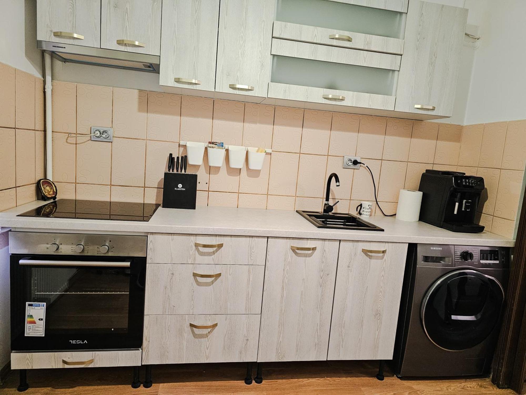 Mony Apartaments ルーマン エクステリア 写真