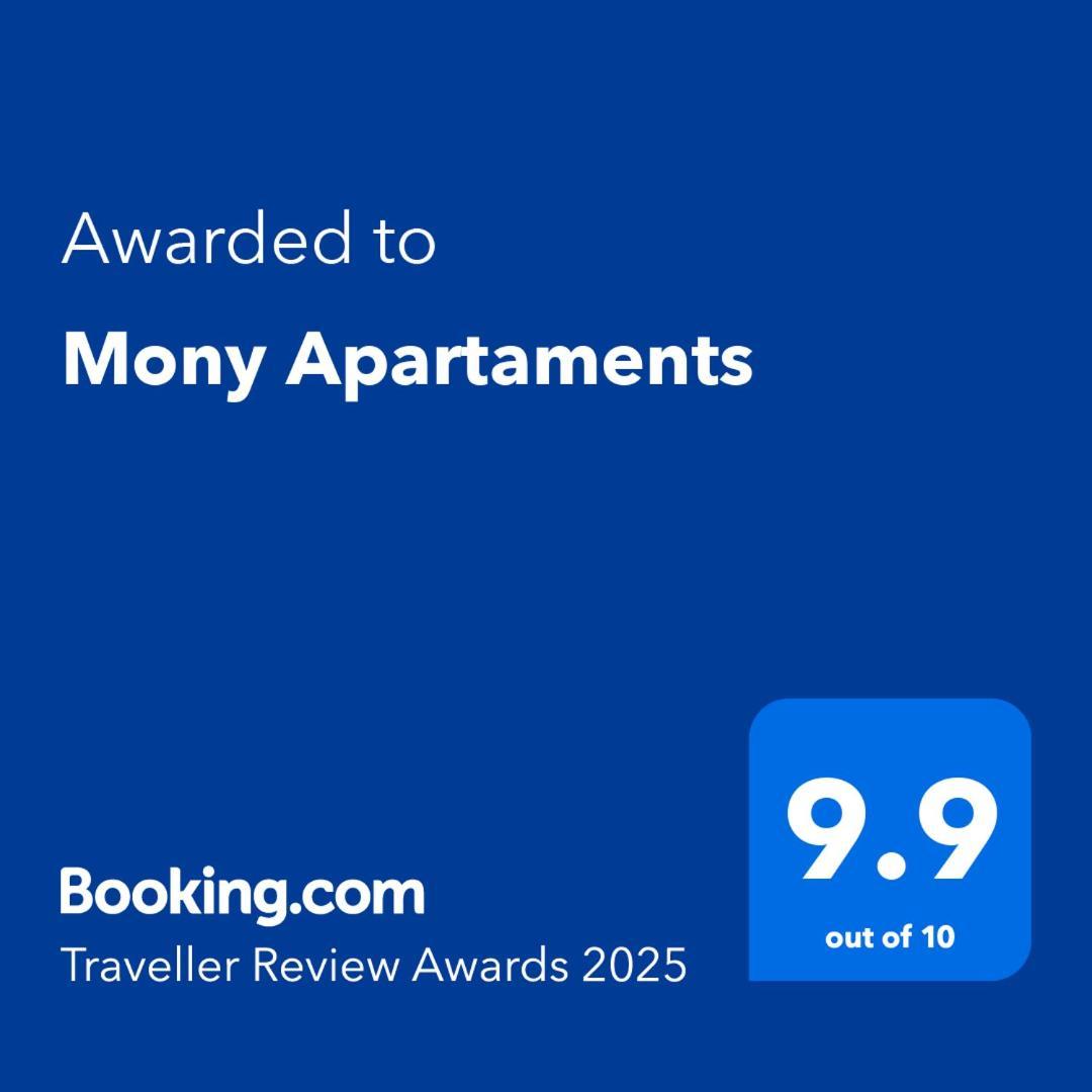 Mony Apartaments ルーマン エクステリア 写真